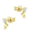 Silver Stud Earring STS-6085